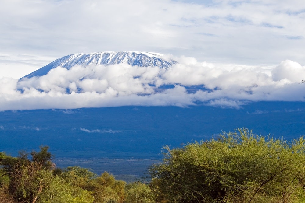 Kilimandscharo in Kenia
