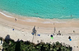 Drohnenaufnahme Strand British Virgin Islands