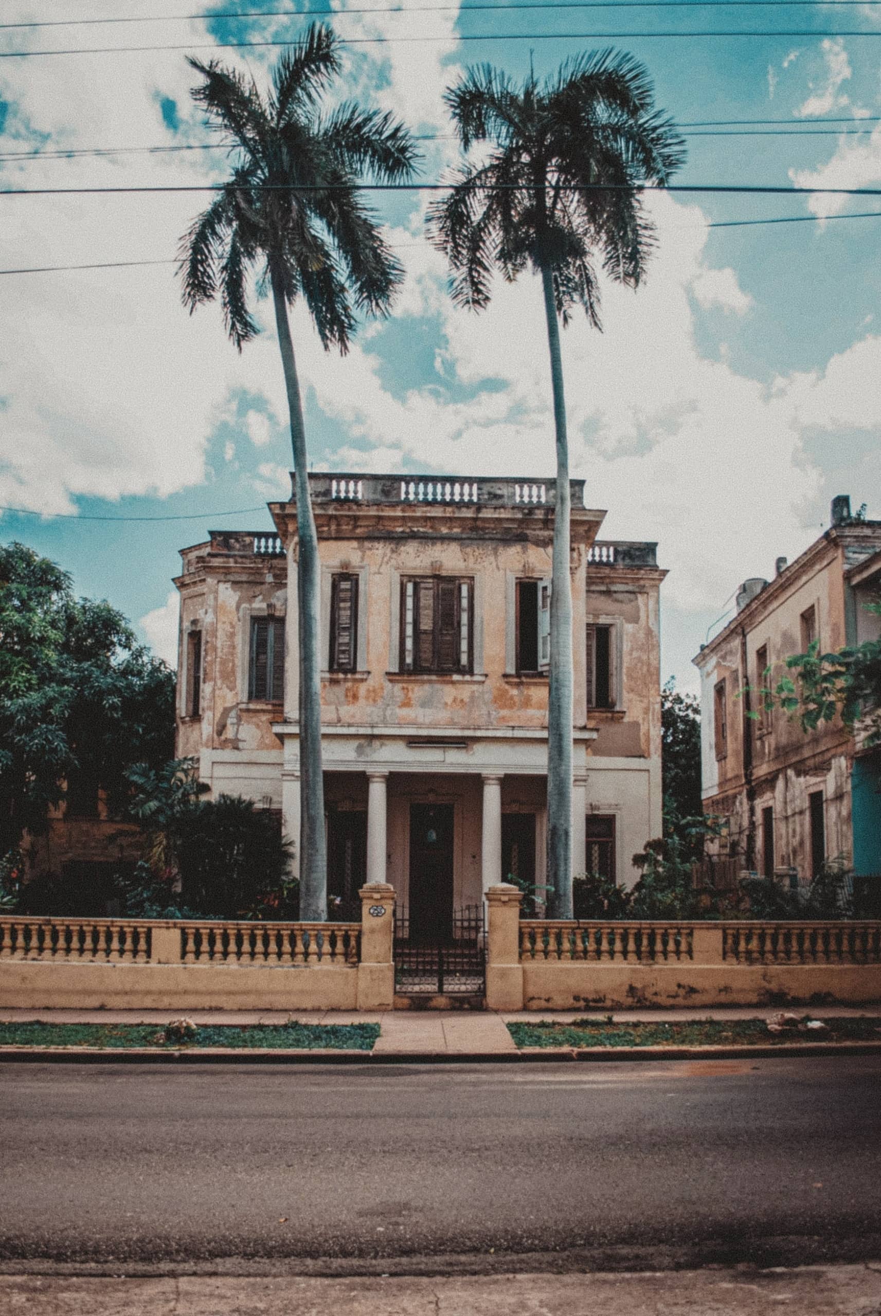Alte Villa in Havanna