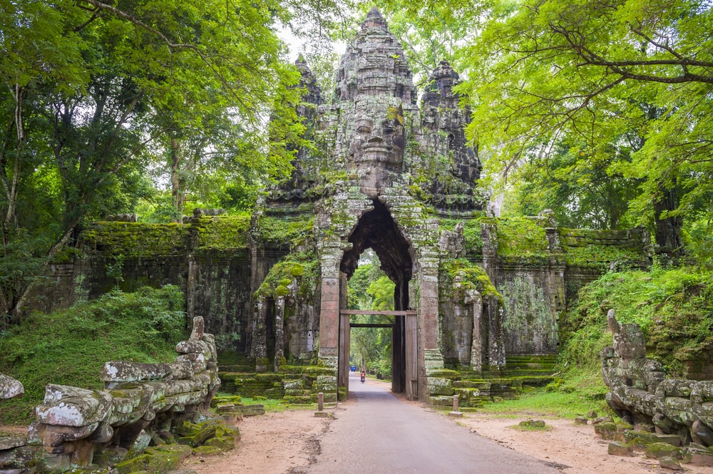 Angkor North Gate