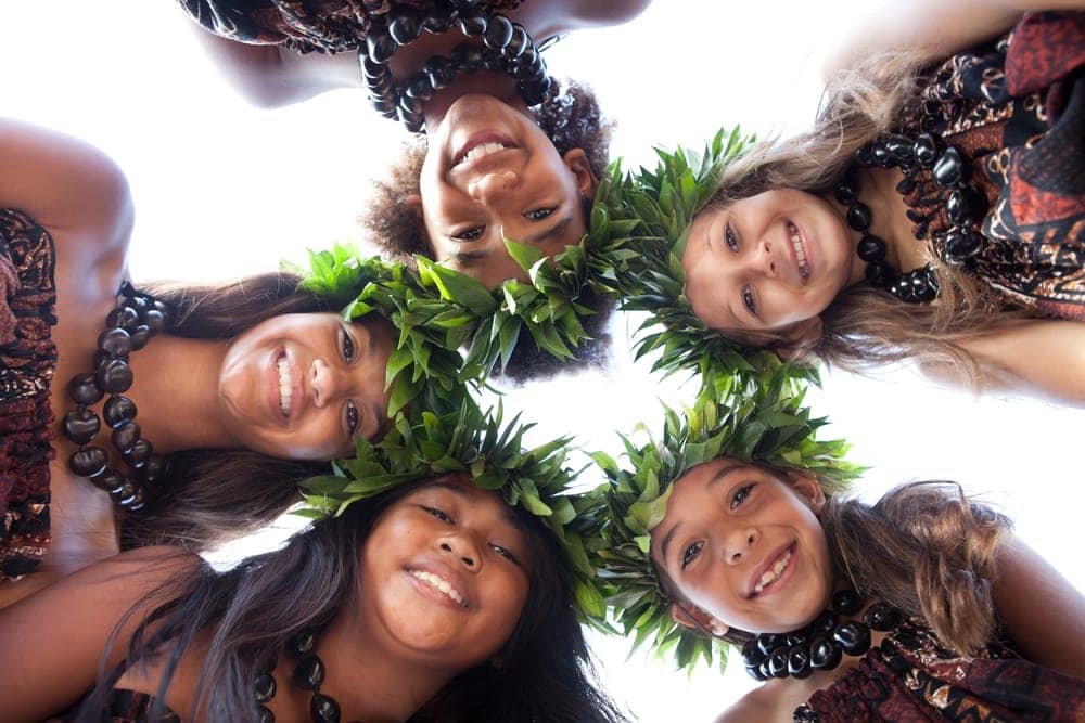 Urlaub in Polynesien