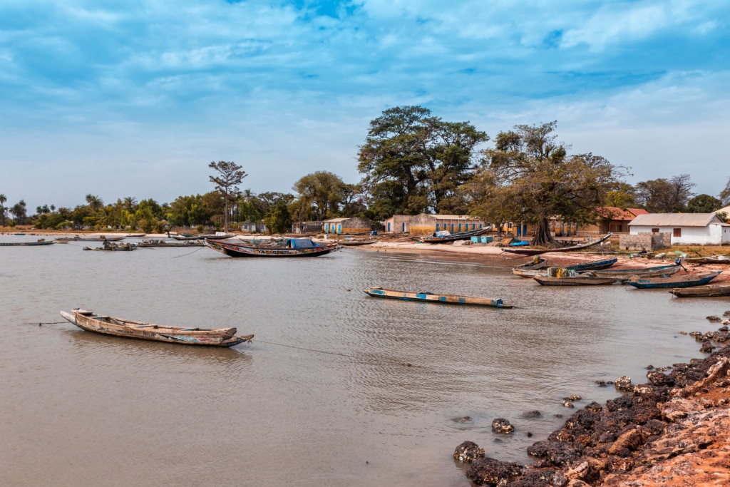 Gambia-Fluss