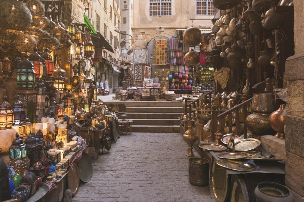Bazar in Kairo