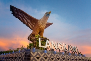 Eagle Square, Dataran Lang, Langkawi