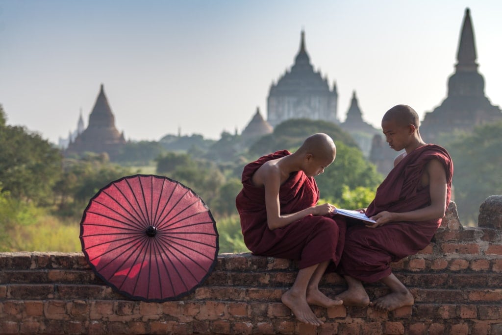 Reise nach Mandalay: Stopp in Bagan