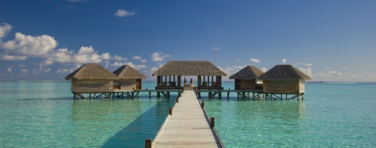 Conrad Maldives auf Rangali Island