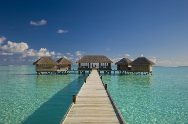 Conrad Maldives auf Rangali Island