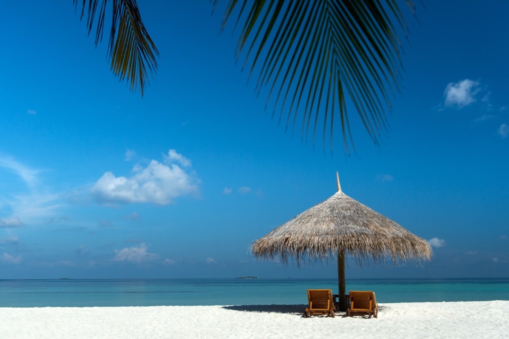 Conrad Maldives auf Rangali Island