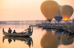 Reise nach Mandalay: Romantik am Fluss