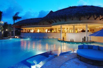 Pool im Paradisus Punte Cana Resort