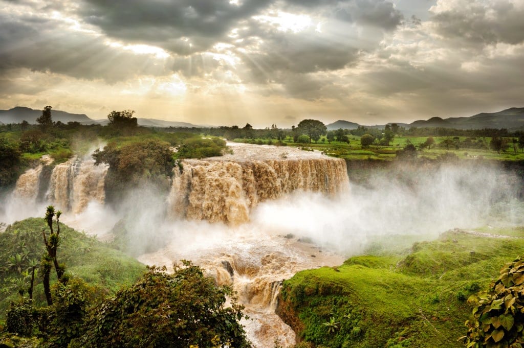 Blue Nile Falls, Äthiopien