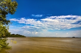 Lake Tana in Äthiopien