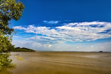 Lake Tana in Äthiopien