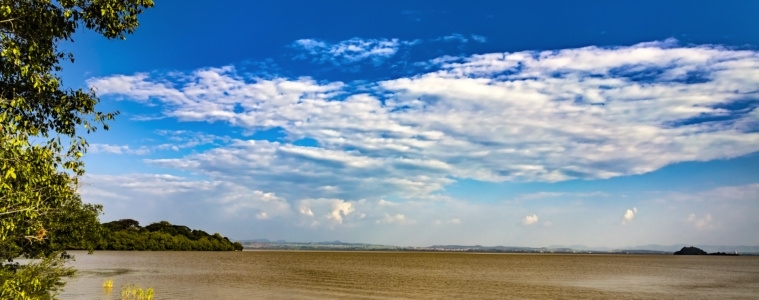 Lake Tana in Äthiopien