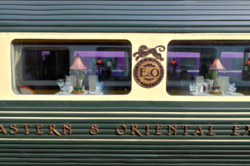 Eastern Oriental Express in Thailand