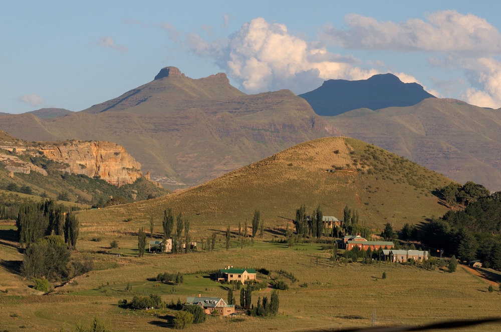 Clarens in Südafrika