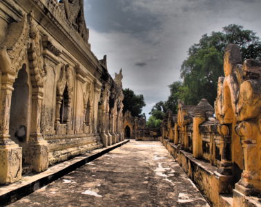 Heilige Stätte in Myanmar