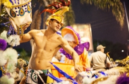 Tänzer beim Karneval in Rio
