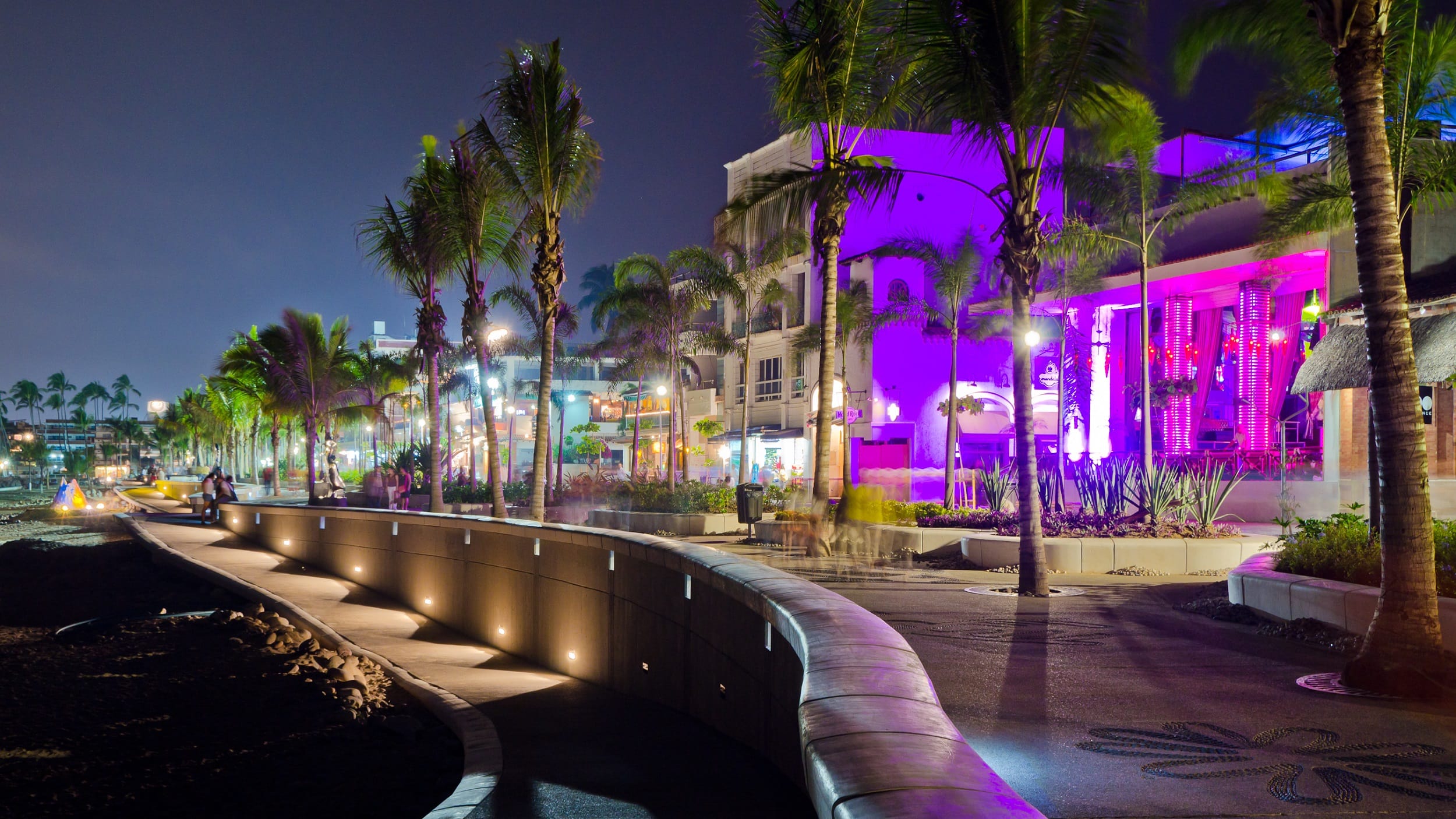 Puerto Vallarta bedeutet Strandurlaub - aber an der Pazifikküste in Mexiko.
