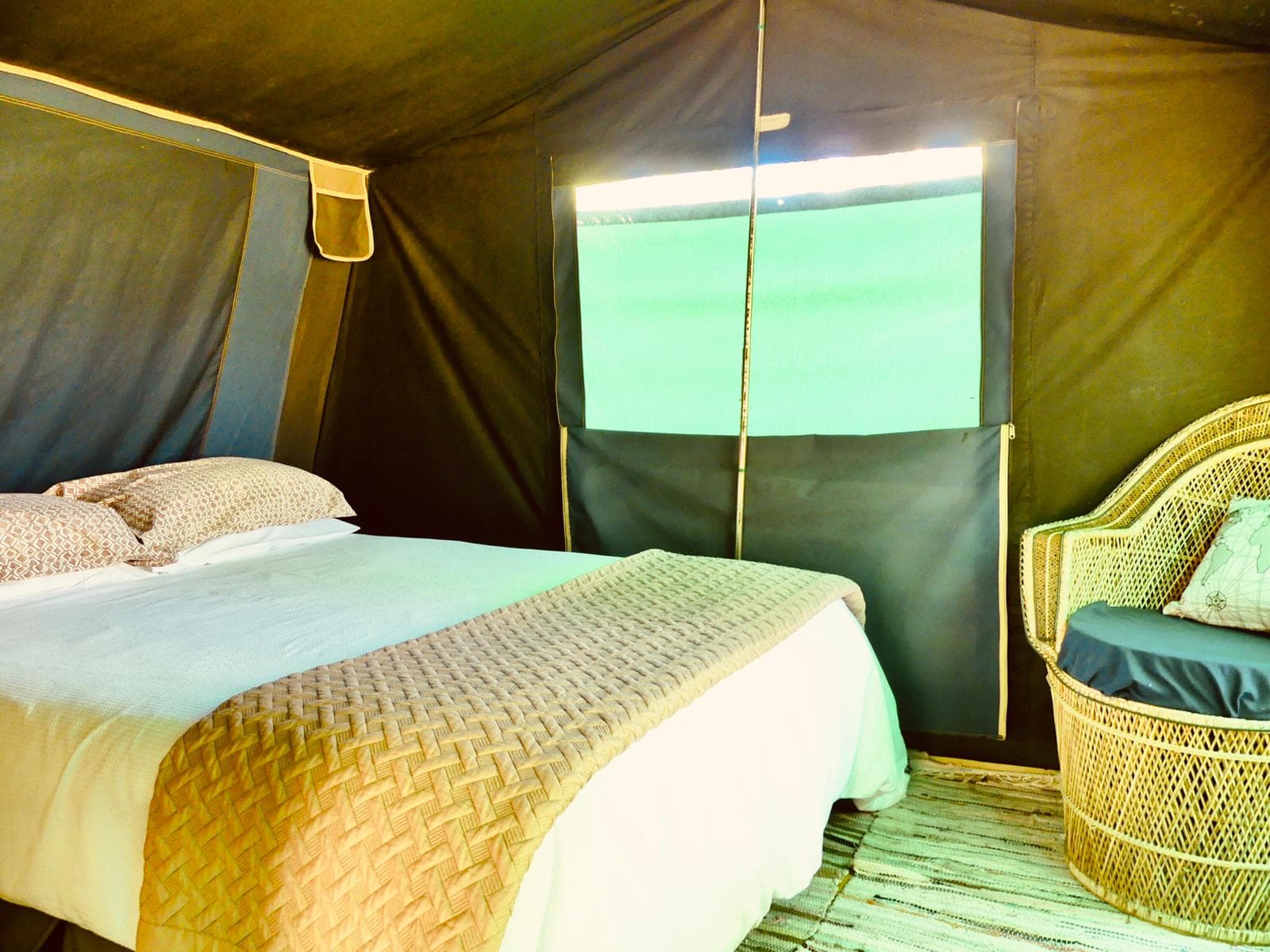Pagoda Lodge Glamping in Neuseeland