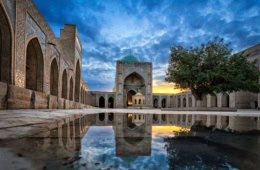 Kalon-Moschee in Buxoro in der Region Bukhara in Usbekistan