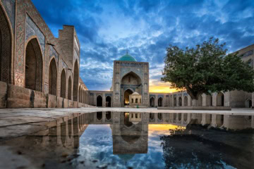 Kalon-Moschee in Buxoro in der Region Bukhara in Usbekistan