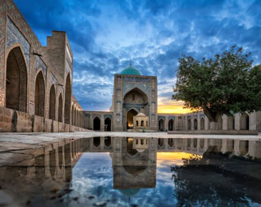 Kalon-Moschee in Buxoro in der Region Bukhara in Usbekistan