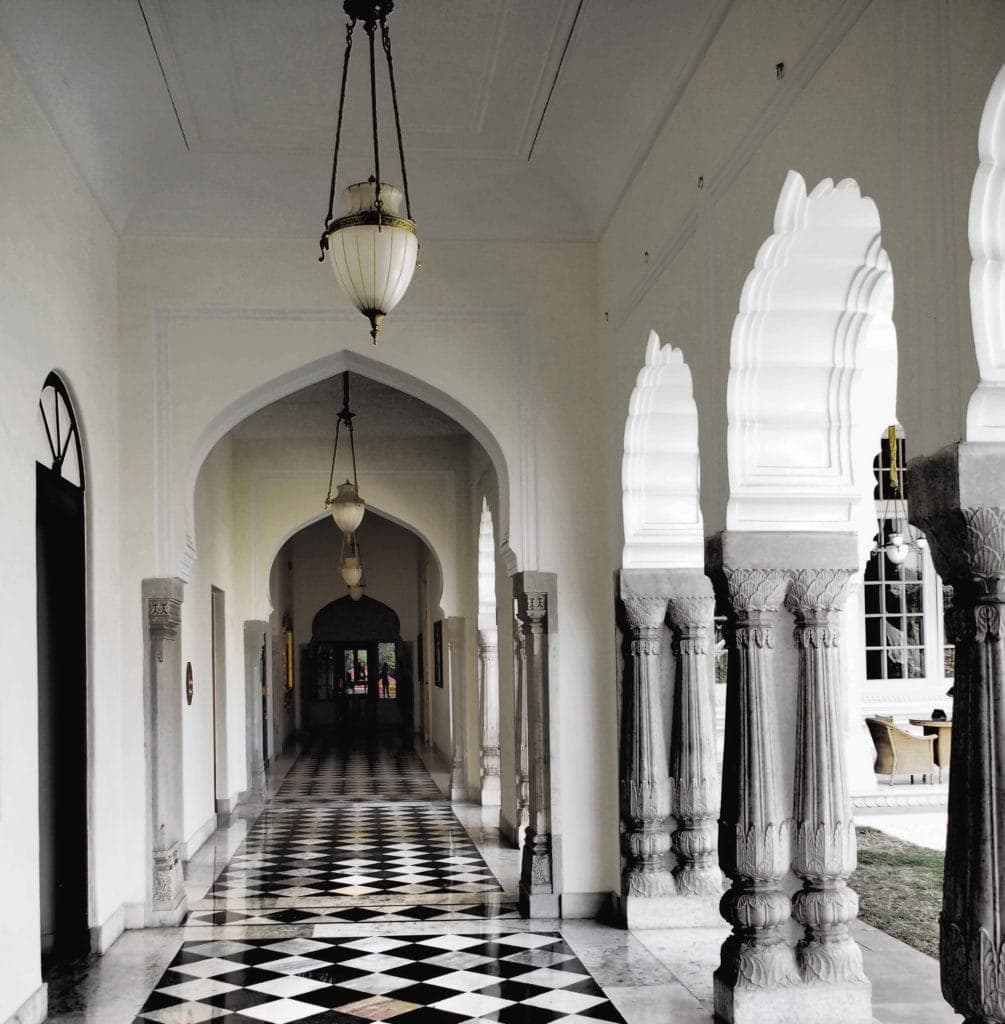 Rambagh Palace in Jaipur - Rajasthan