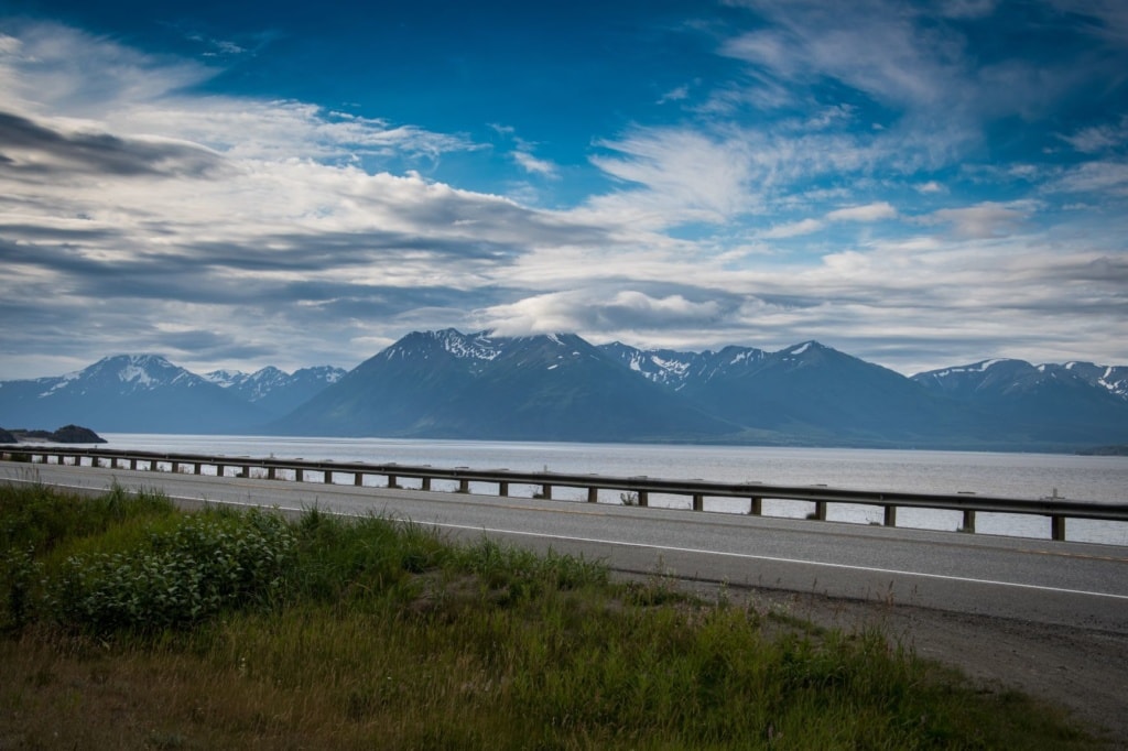 Seward Highway in Alaska