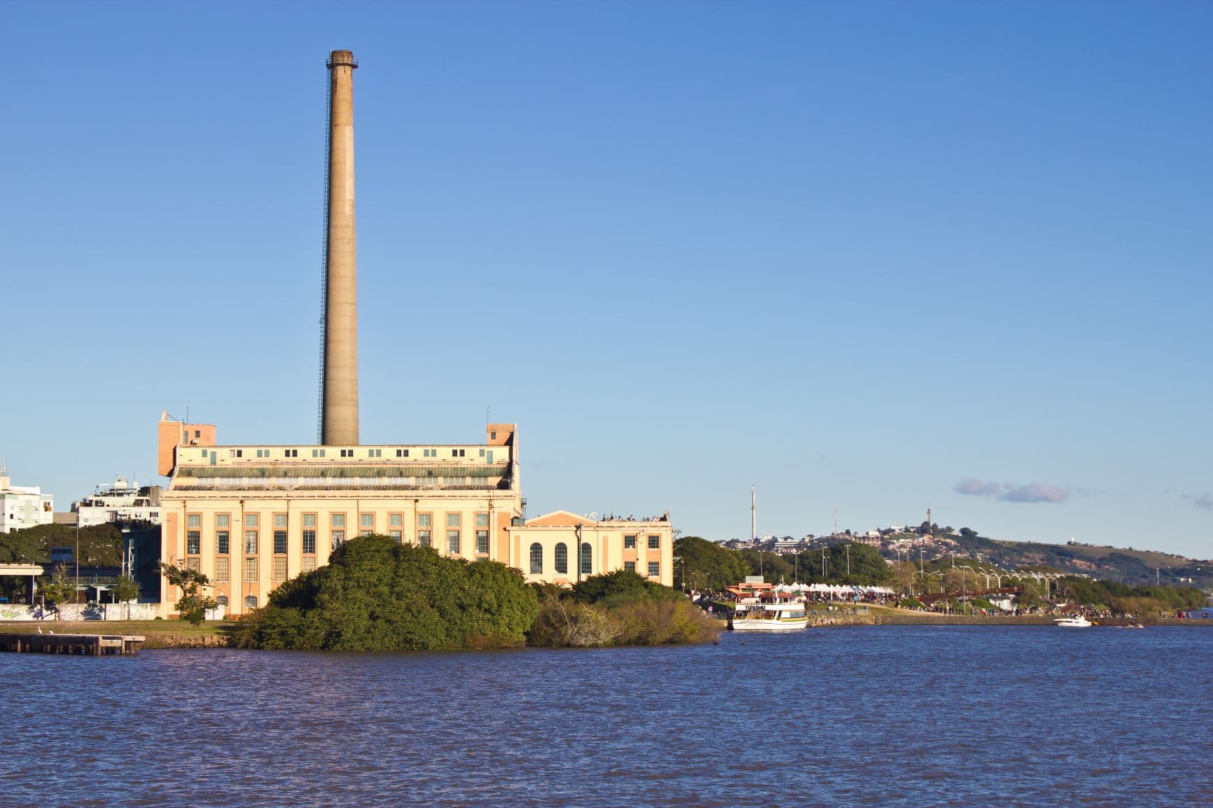 Gasometer in Porto Alegre