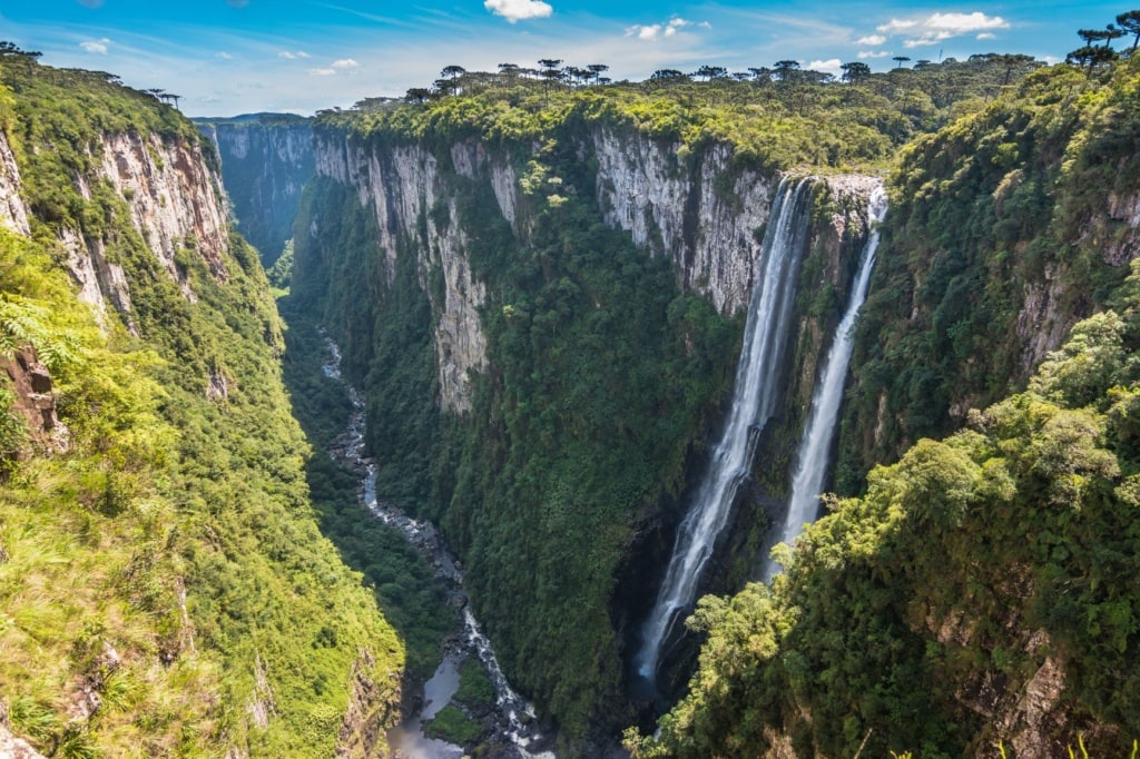 Wasserfälle Canion do Itaimbezinho