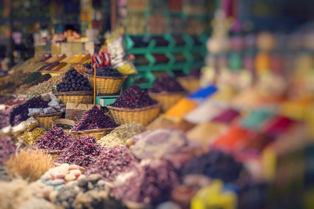 Jordanien: Gewürz-Basar