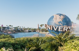 Eingang der Universal Studios in Orlando