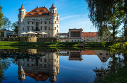 Schlafen wie die Grafen: Schloss Wojanow in Polen