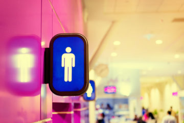 Sex am Flughafen: Toilette populärer Ort