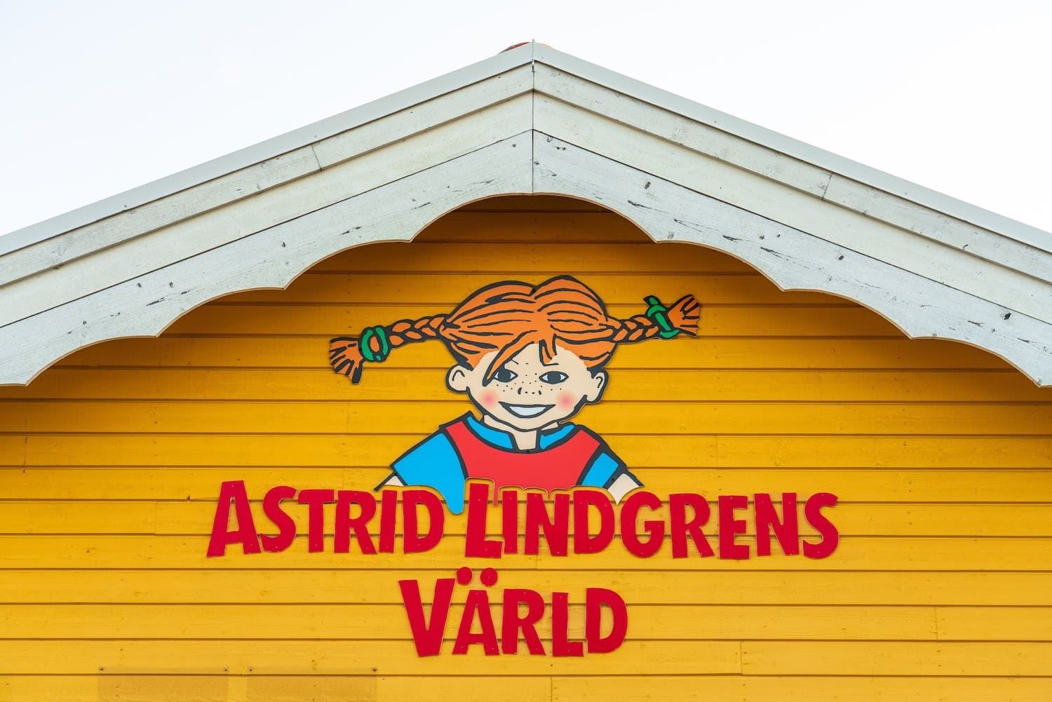 Astrid Lindgren Welt in Vimmerby in Schweden