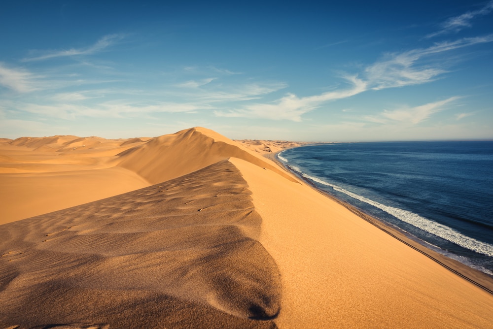 Namibwüste bei Skakopmund