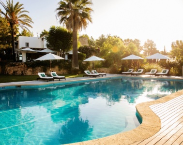 Swimmingpool im Cas Gasi auf Ibiza
