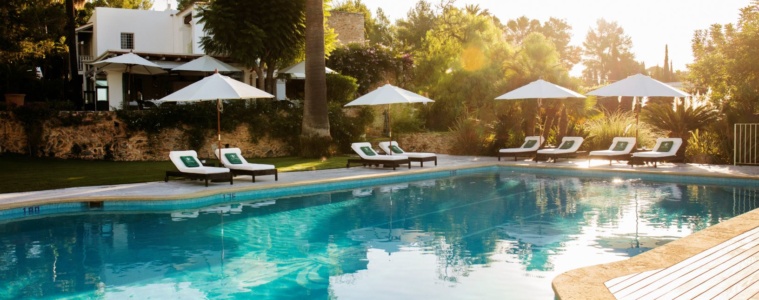 Swimmingpool im Cas Gasi auf Ibiza