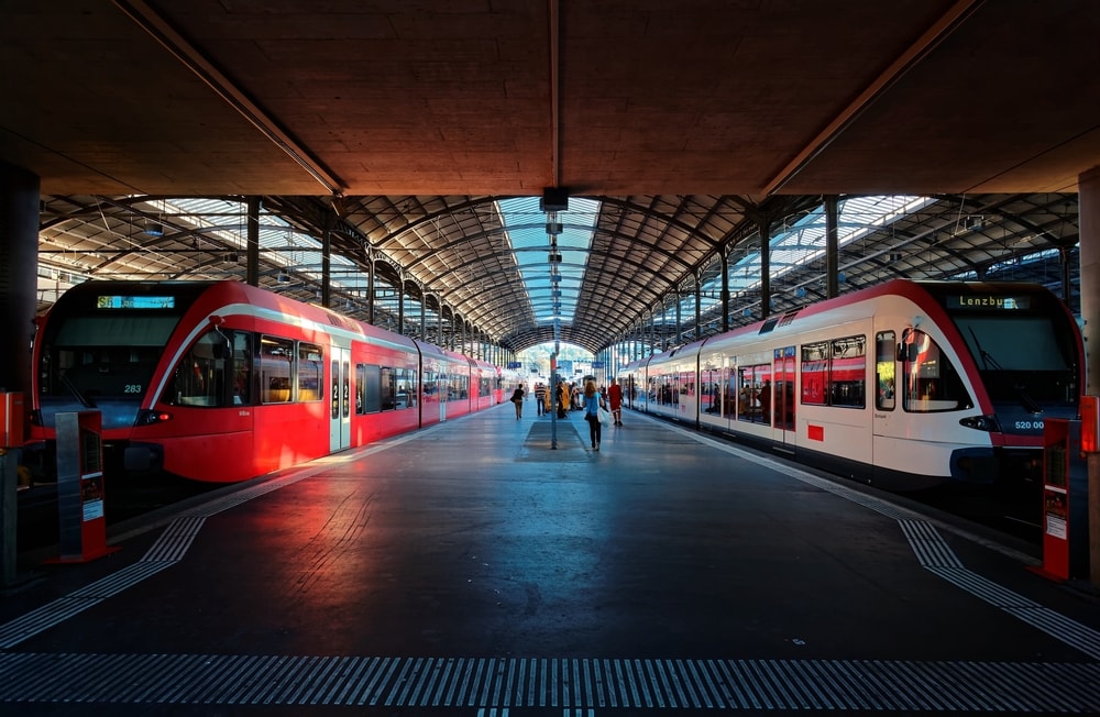 Bahnhof von Luzern