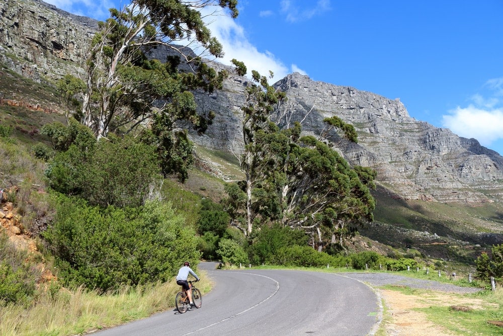Radfahren in Südafrika: Rund um den Tafelberg