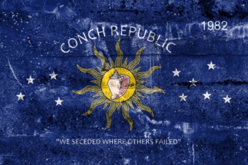 Flagge der Conch Republic