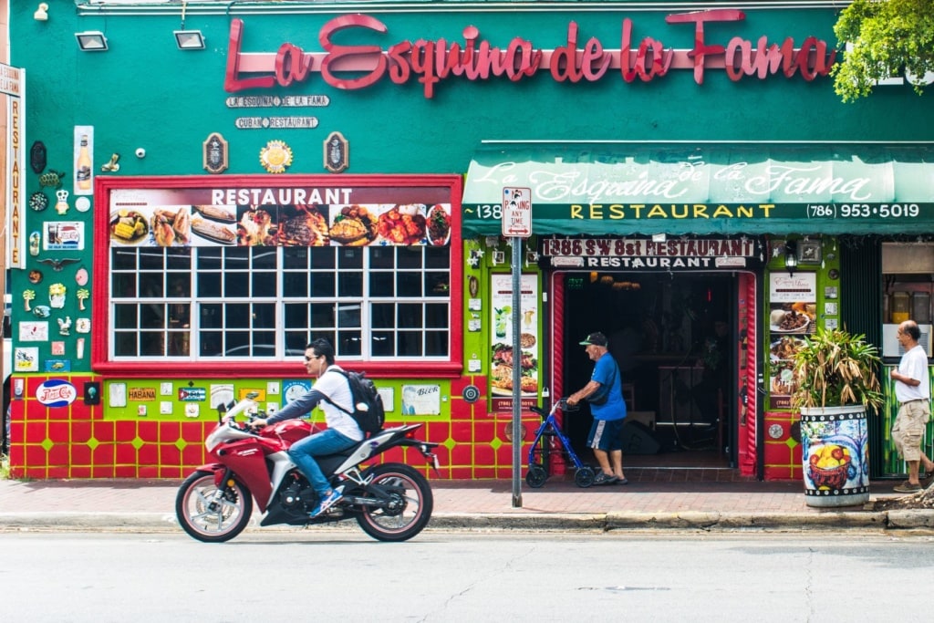 Straßenszene Little Havana Miami
