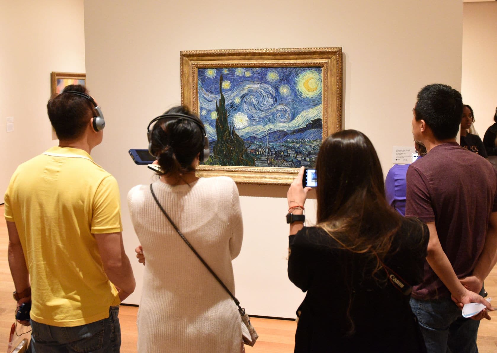 Sternennacht von Gogh