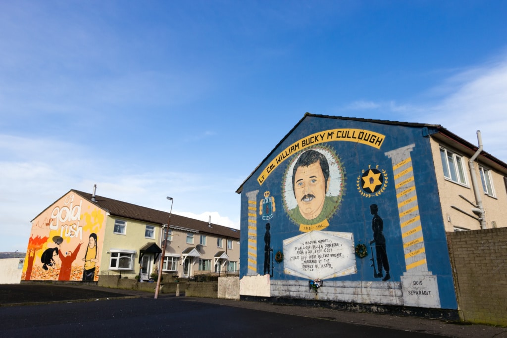 Was man in Belfast gesehen haben muss: Murals
