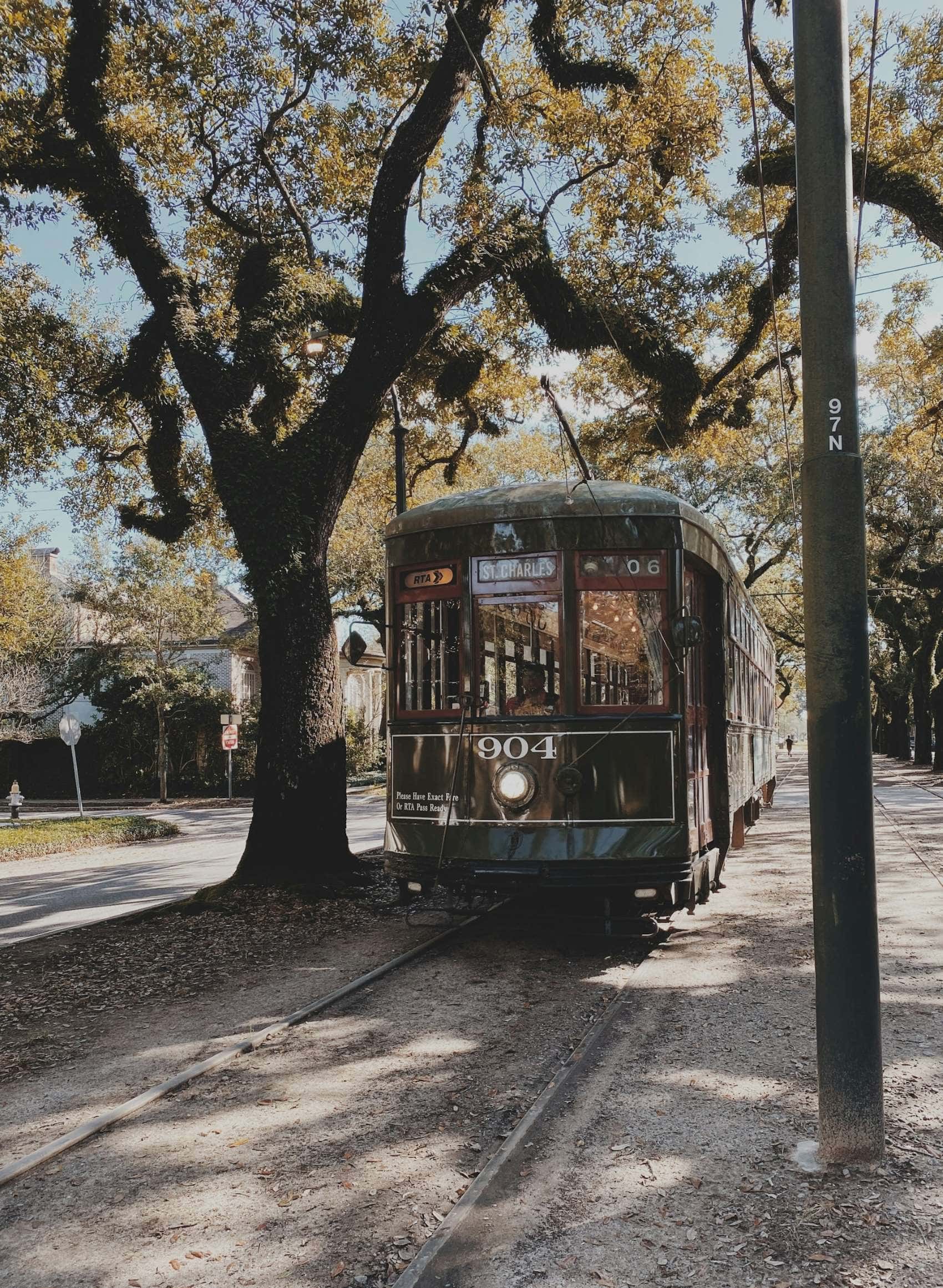Streetcar in New Orleans 