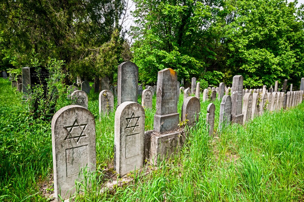 Jüdischer Friedhof in Wien