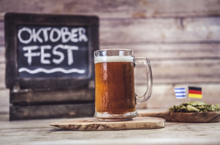 Oktoberfest weltweit: Bier