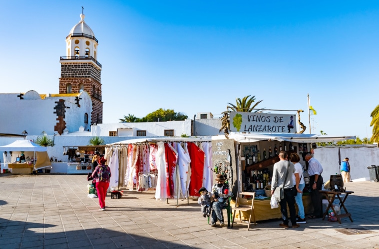 Markt in Teguise, Lanzarote