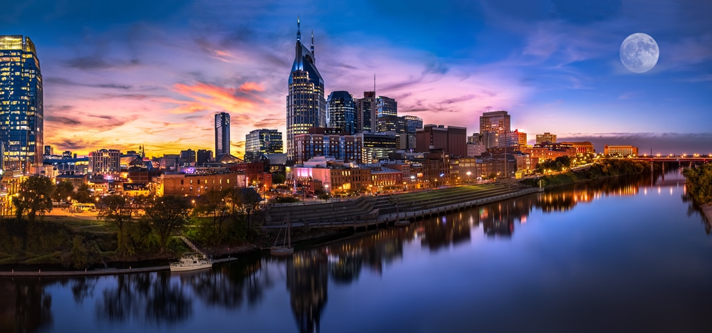 Skyline von Nashville